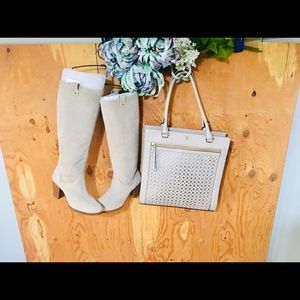 KATE SPADE Like-New Large Eyelet Tote